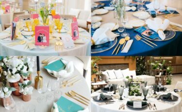 結婚式のテーブルコーディネート♡モダン/ナチュラル/北欧風などおしゃれな6選【今週のスタスナ】