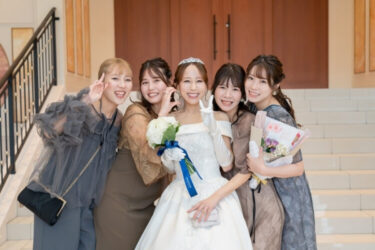 【結婚式ゲストの持ち物】結婚式に参列する際に必要なものチェックリスト（男女別）