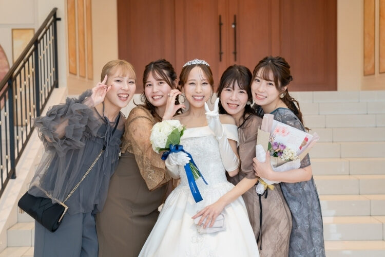 【結婚式ゲストの持ち物】結婚式に参列する際に必要なものチェックリスト(男女別)