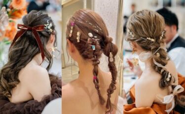 お色直しのヘアアクセサリー10選！おすすめから自分好みを見つけて♡【今週のスタスナ】