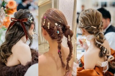 お色直しのヘアアクセサリー10選！おすすめから自分好みを見つけて♡【今週のスタスナ】