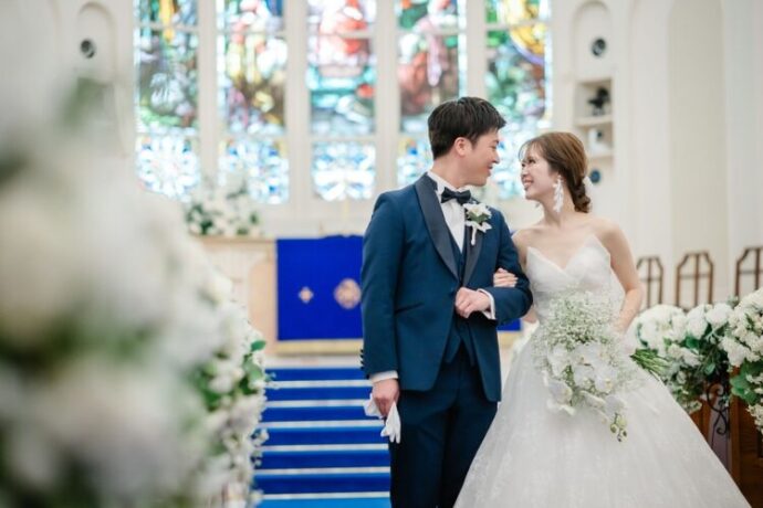 結婚式当日流れ