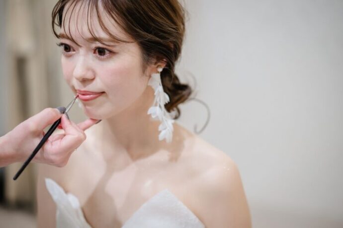 新婦メイクアップ１