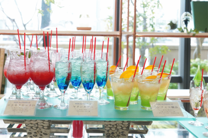 夏カクテル