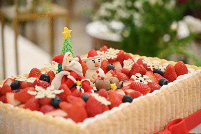 クリスマスコーディネート