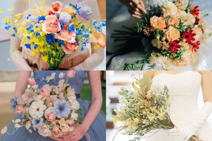 クラッチブーケ10選♡トレンド＆おしゃれなウェディングブーケとは