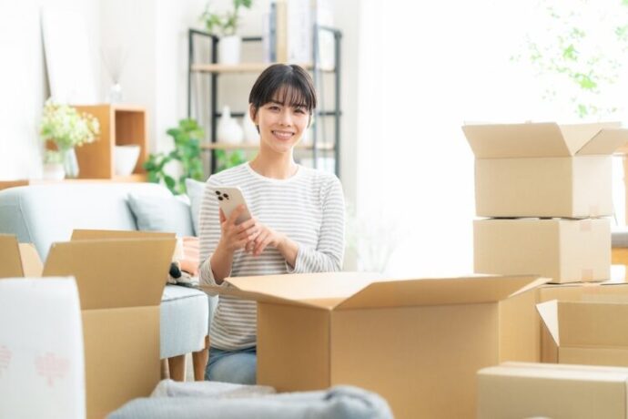 授かり婚　引っ越し