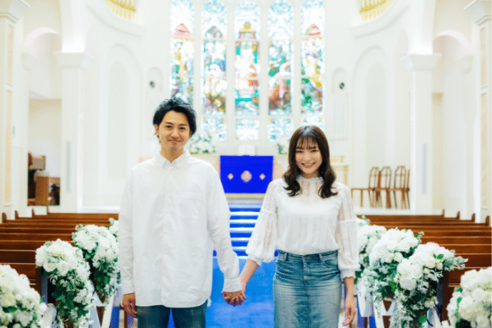 結婚や将来について話し合う