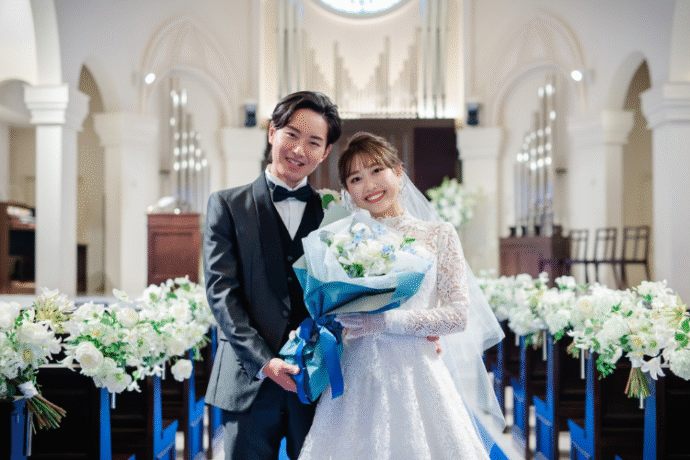 半同棲からベストなタイミングで結婚へ