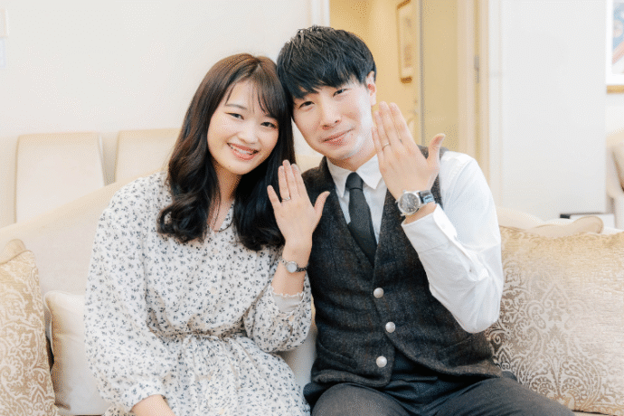 婚姻届け提出後の報告