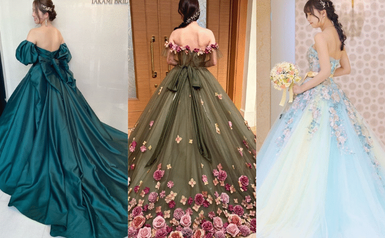 ミントやエメラルドなど人気のグリーンドレス6選♡ナチュラル結婚式におすすめ【今週のスタスナ】