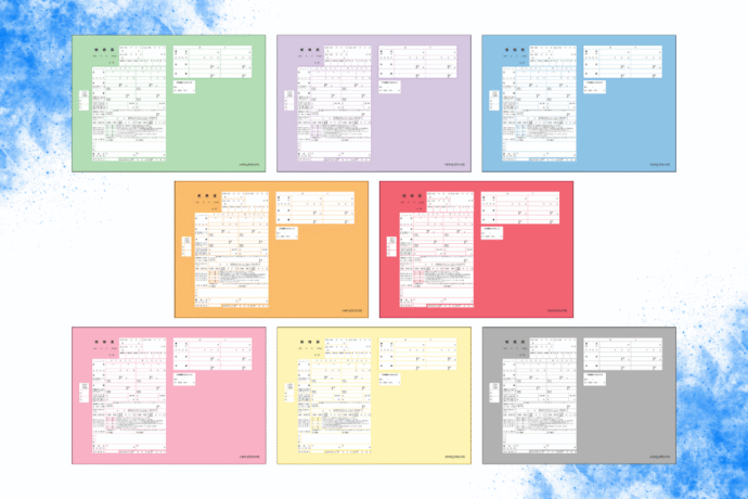 ゾロ目婚におすすめの婚姻届 (2)