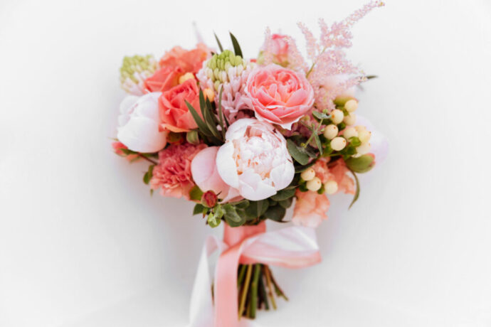 シーン別の花束（結婚・出産）