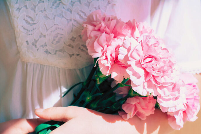 シーン別の花束（母の日）