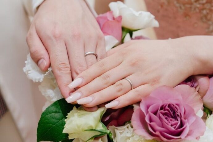 結婚指輪（マリッジリング）は愛の象徴