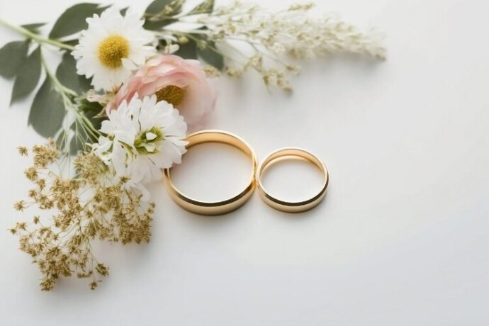 婚約指輪・結婚指輪はどの位置に着けてもOK