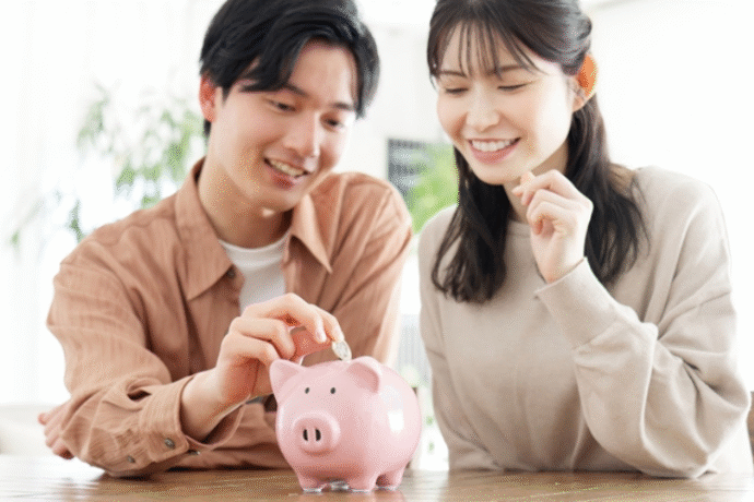 家賃や光熱費を抑えられる