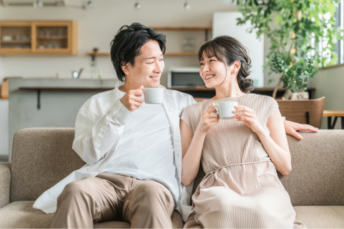 夫婦の時間を大切にする