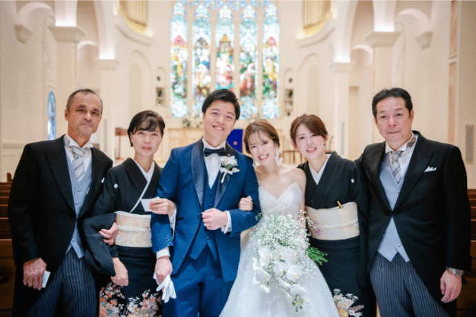親や親族のみの少人数制