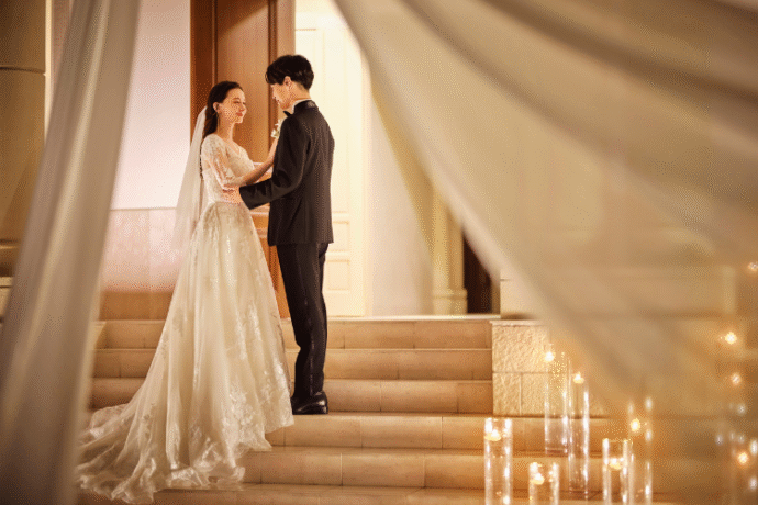 2人だけで結婚式