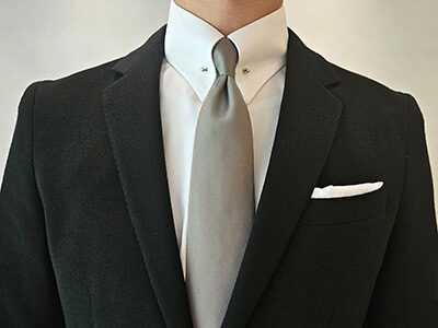 男性ゲストの結婚式の服装（王道）