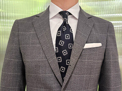 男性ゲストの結婚式の服装（王道アレンジ）