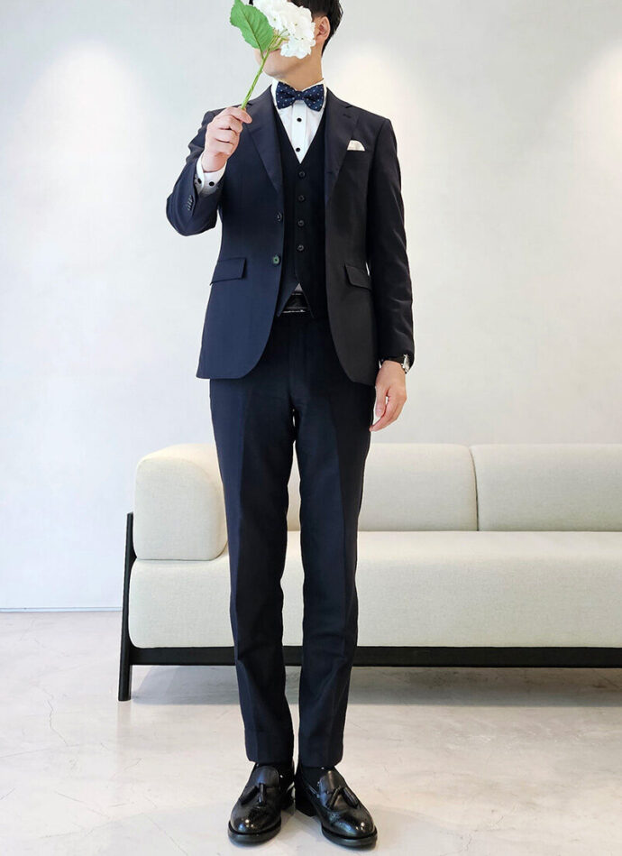 男性ゲストの結婚式の服装（カジュアル）
