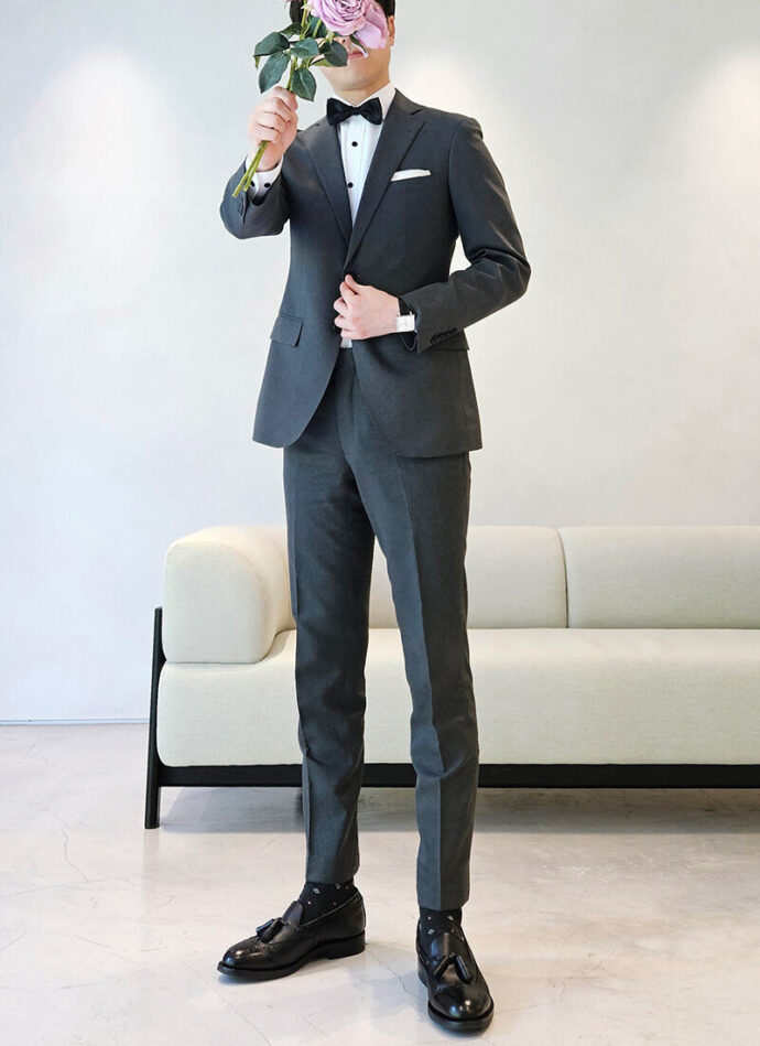 男性ゲストの結婚式の服装（カジュアル）