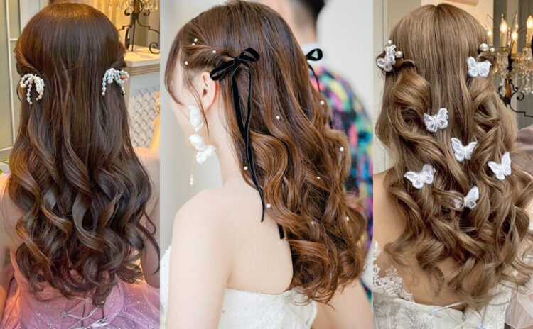 トレンドの花嫁ヘア♡ハーフツインのアレンジ10選をご紹介【今週のスタスナ】