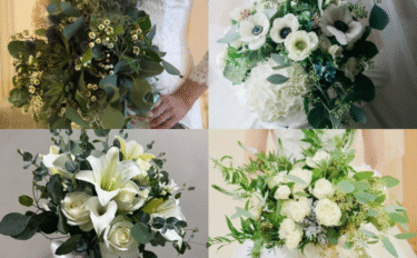 ナチュラルウェディングに♡結婚式で人気のグリーンブーケ6選【今週のスタスナ】
