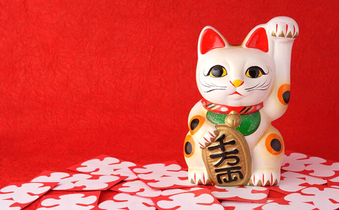 招き猫