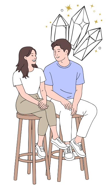 結婚15周年は水晶婚式