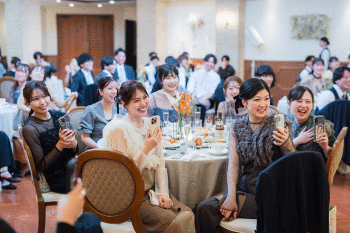 披露宴会場