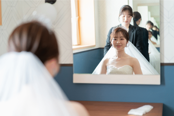 新郎新婦が使う設備