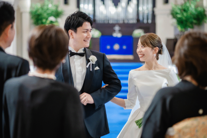 結婚式のご祝儀としてもらう場合の金額