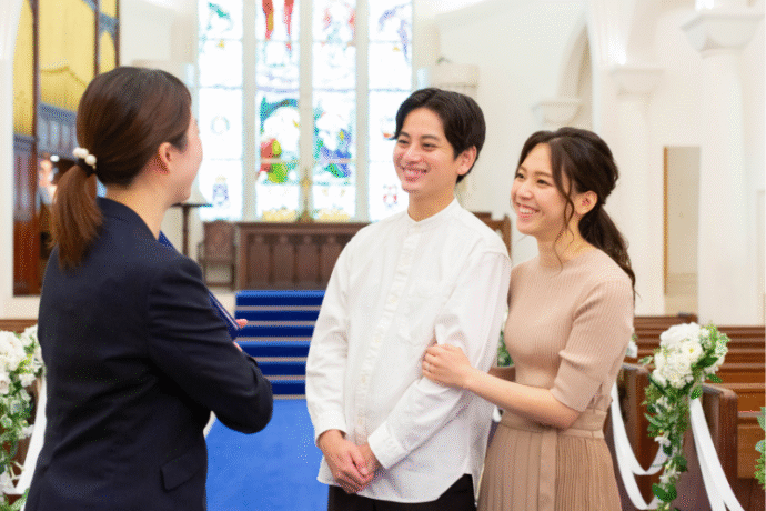会場見学は予約が安心