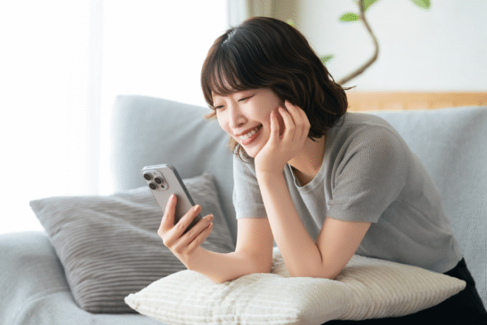 そっけない返事にしない