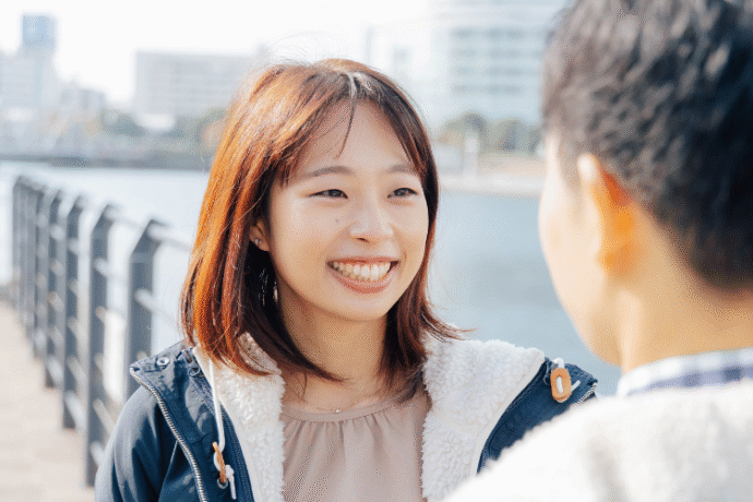 男性からの気遣いLINEで好感度アップ