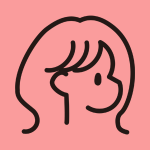 女性のアイコン