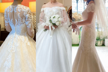 袖ありのウェディングドレス10選♡長袖レースやマーメイドなど【今週のスタスナ】