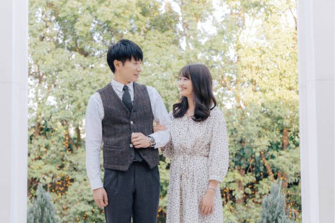 結婚前の挨拶を兼ねている場合