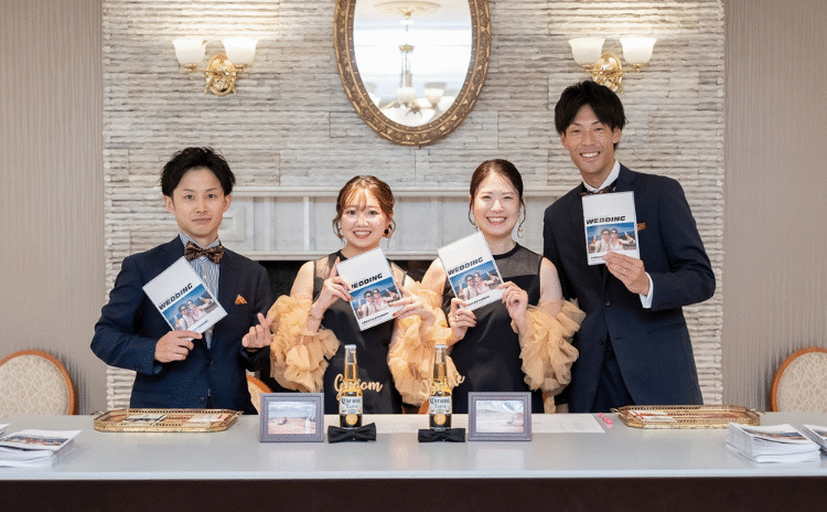 結婚式の受付を頼まれたら?当日の流れや事前準備、服装・マナーを確認