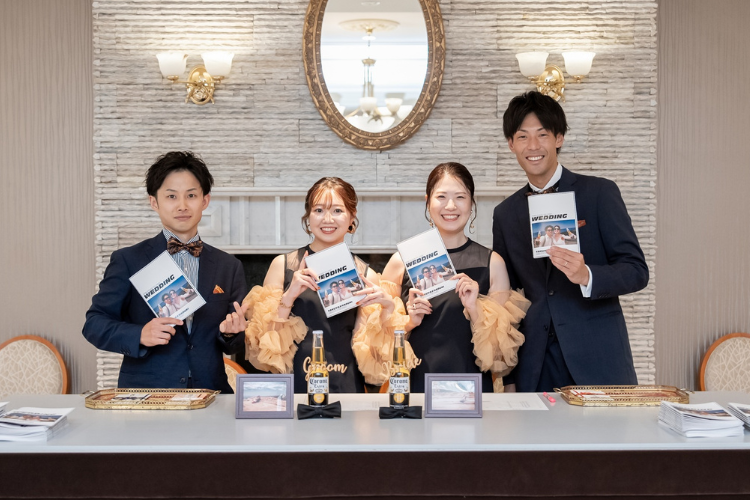 結婚式の受付を頼まれたら？当日の流れや事前準備、服装・マナーを確認