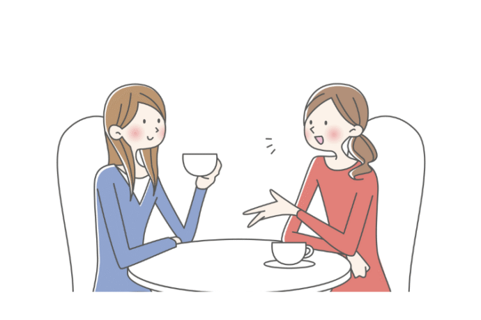 沈黙で焦らない