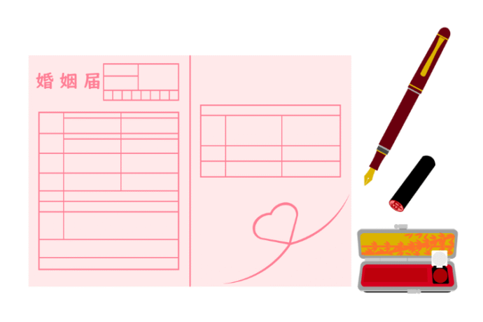 婚姻届の提出は郵送しても受理される？