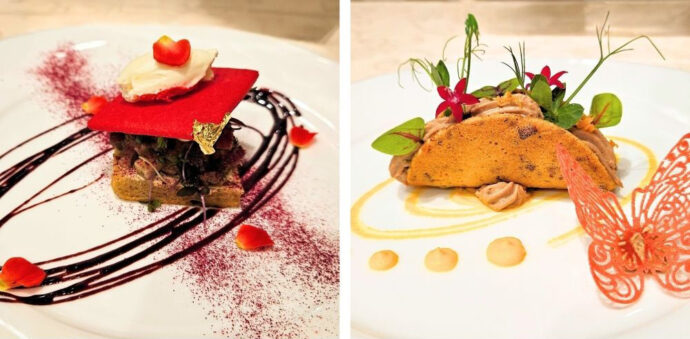 アニヴェルセルの料理コンクール＆デザートコンクール