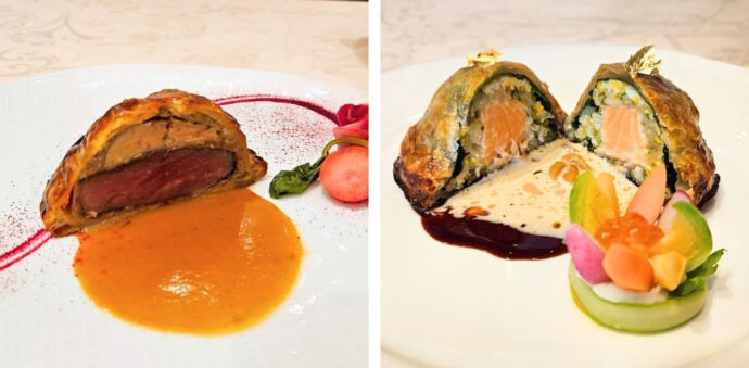 アニヴェルセルの料理コンクール＆デザートコンクール