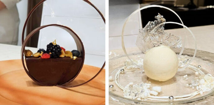 アニヴェルセルの料理コンクール＆デザートコンクール