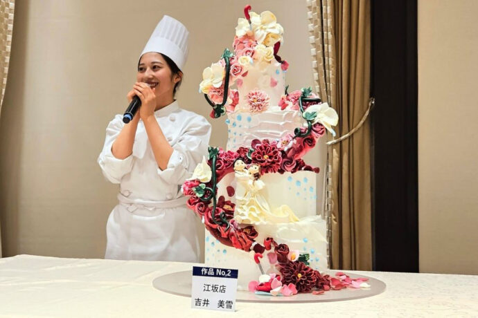 アニヴェルセルの料理コンクール＆デザートコンクール