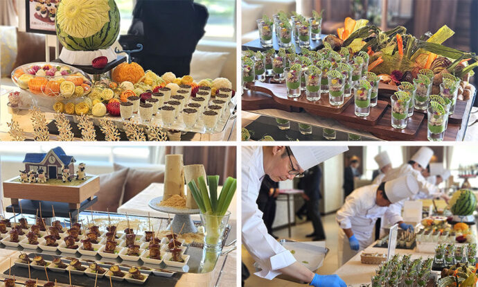 アニヴェルセルの料理コンクール＆デザートコンクール